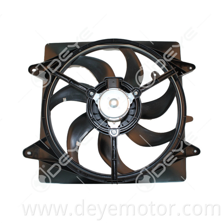 2327300100 5U0121207 5U0959455A new products auto radiator cooling fan for VW GOL